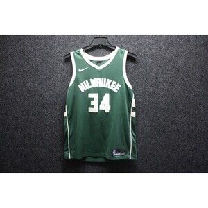 Nike Giannis Antetokounmpo Milwaukee Bucks Swingman Jersey XL 52